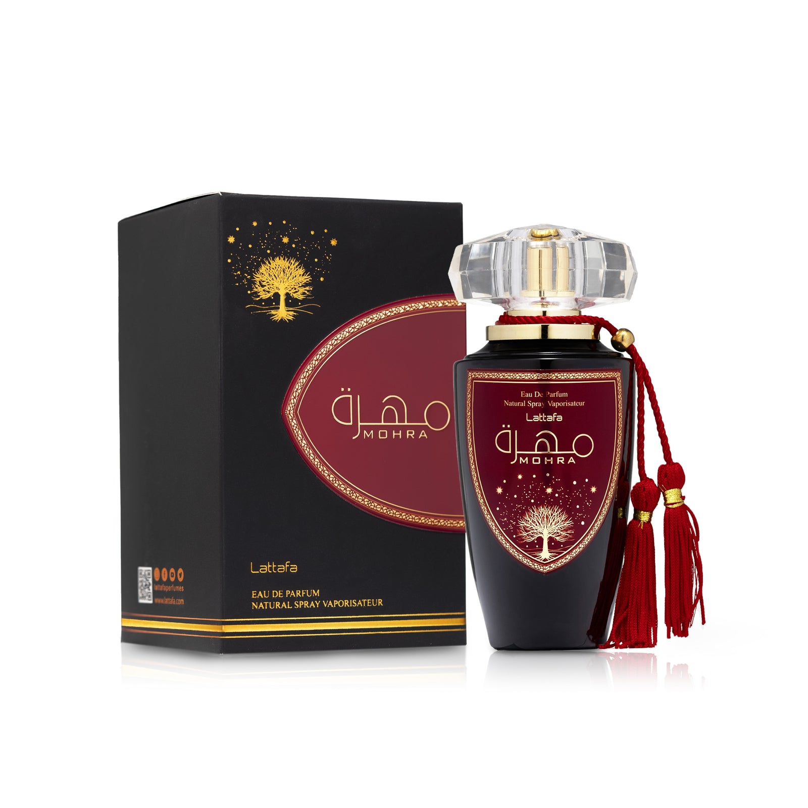 Mohra EDP Perfume -100ml By Lattafa Mohra EDP Perfume -100ml By Lattafa