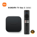 Xiaomi TV Box S 2nd Gen 4K Ultra - Tuzzut.com Qatar Online Shopping