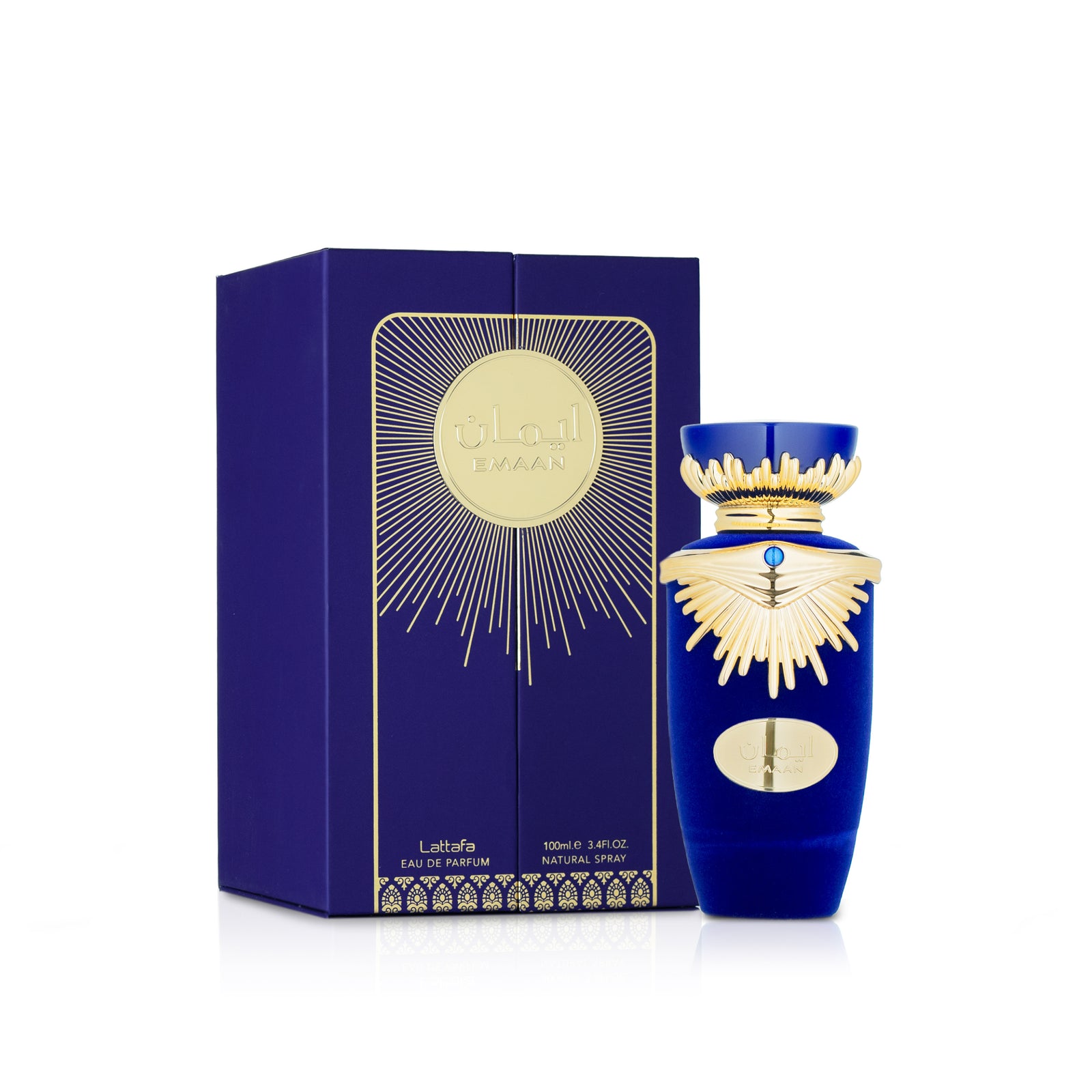 Emaan EDP Perfume -100ml By Lattafa Emaan EDP Perfume -100ml By Lattafa