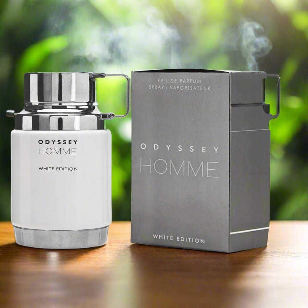 Armaf Odyssey Homme White Edition EDP Spray 100ml for Men | TUZZUT Qatar  Online Shopping