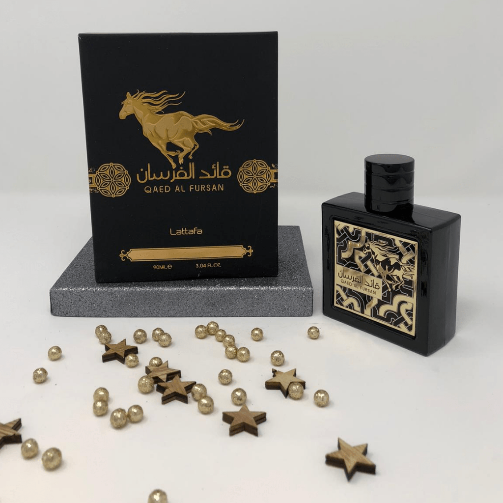 Qaed Al Fursan EDP Perfume - 90ml By Lattafa Qaed Al Fursan EDP Perfume - 90ml By Lattafa