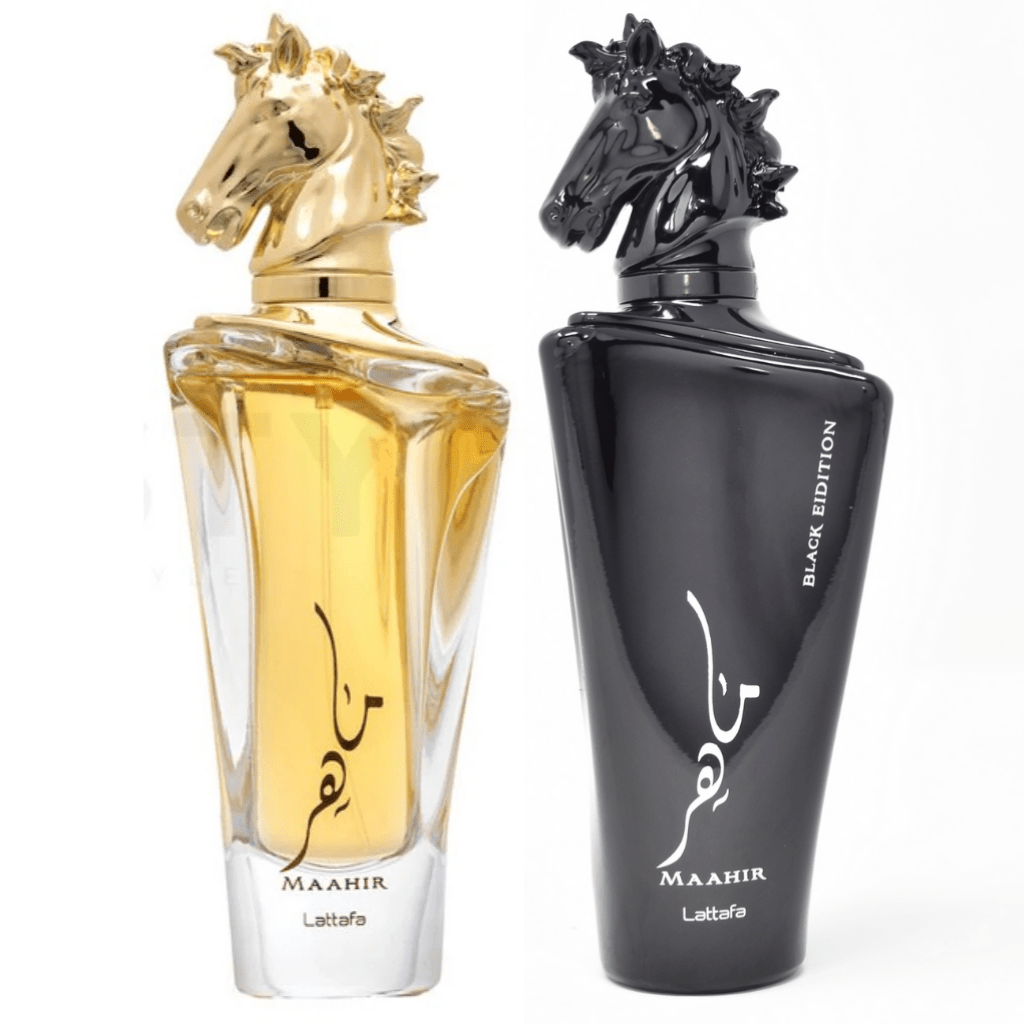 Maahir & Maahir Black Edition EDP-100ml by Lattafa Maahir & Maahir Black Edition EDP-100ml by Lattafa