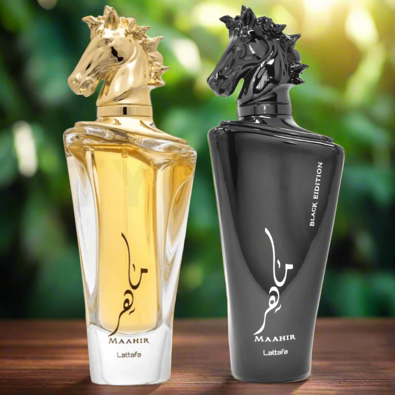 Maahir & Maahir Black Edition EDP-100ml by Lattafa