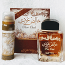 Khalis Pure Oudi Unisex Perfume EDP - 100ML (3.4oz) With Deodorant By Lattafa - TUZZUT Qatar Online Shopping
