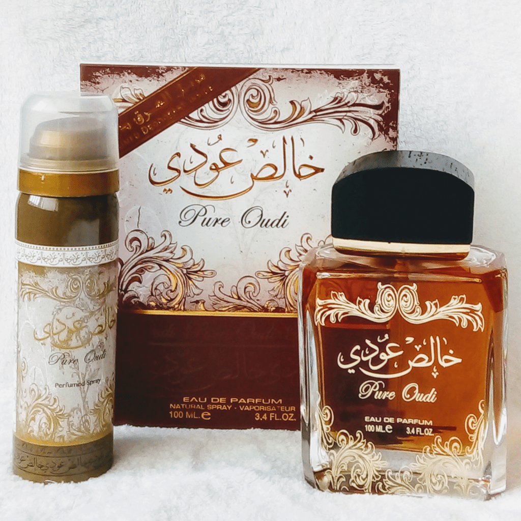 Khalis Pure Oudi Unisex Perfume EDP - 100ML (3.4oz) With Deodorant By Lattafa Khalis Pure Oudi Unisex Perfume EDP - 100ML (3.4oz) With Deodorant By Lattafa