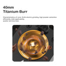 Macnoa Home Coffee Grinder - TUZZUT Qatar Online Shopping