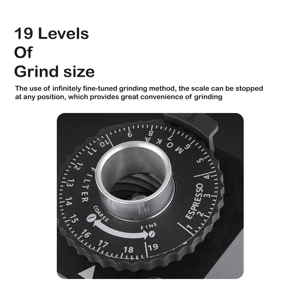 Macnoa Home Coffee Grinder Macnoa Home Coffee Grinder
