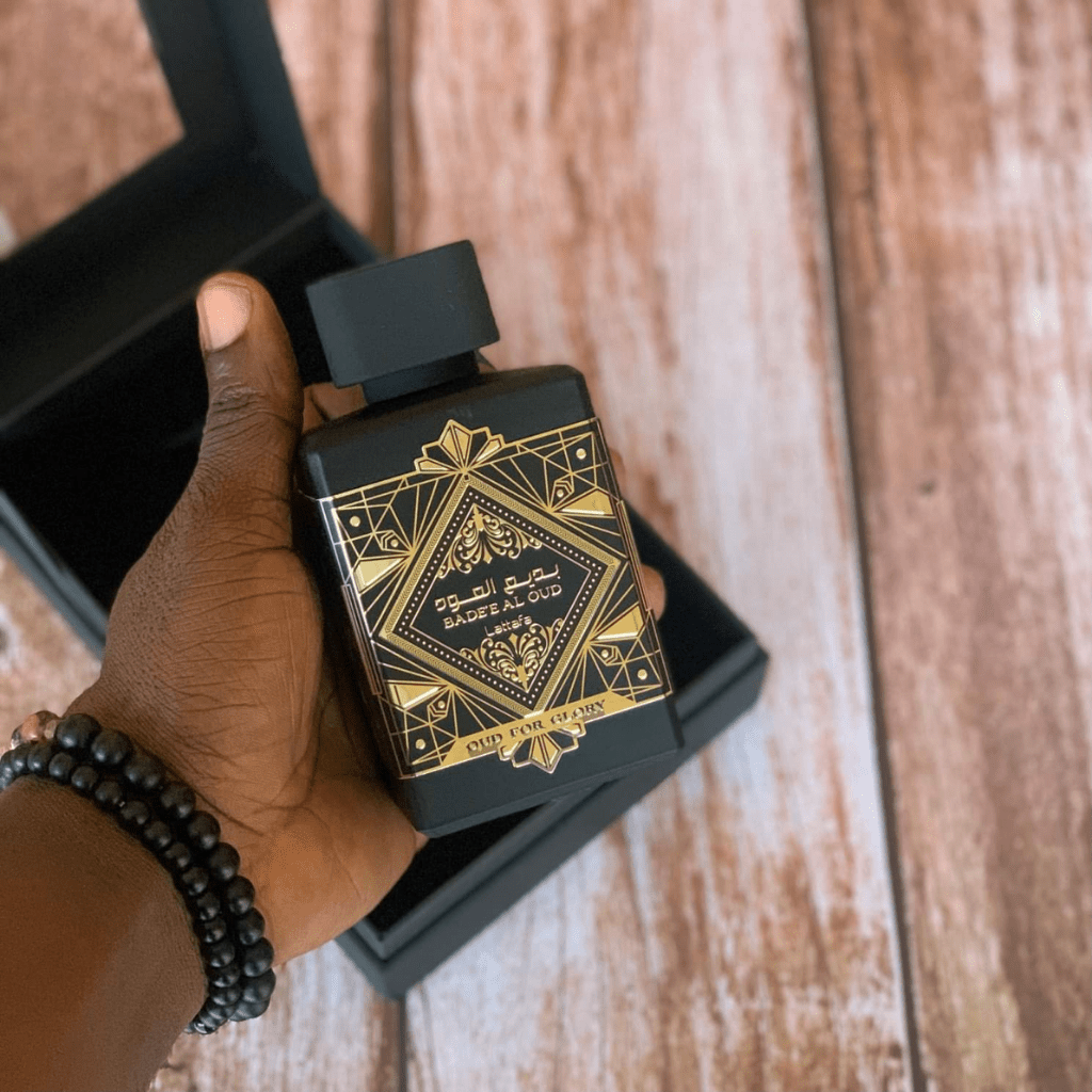 Badee Al Oud for Glory EDP Perfume -100ml By Lattafa Badee Al Oud for Glory EDP Perfume -100ml By Lattafa
