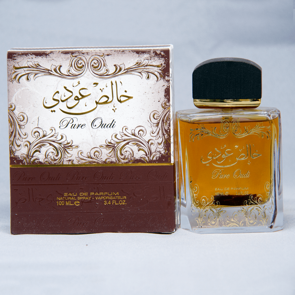 Khalis Pure Oudi Unisex Perfume EDP - 100ML (3.4oz) With Deodorant By Lattafa Khalis Pure Oudi Unisex Perfume EDP - 100ML (3.4oz) With Deodorant By Lattafa