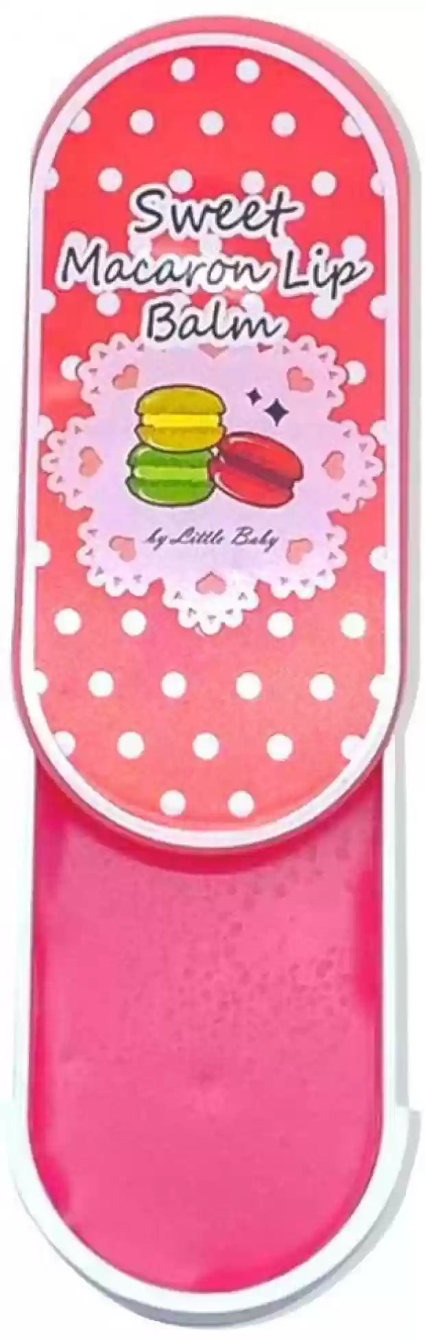 Sweet Macaroon Lip Balm from Little Baby Sweet Macaroon Lip Balm from Little Baby