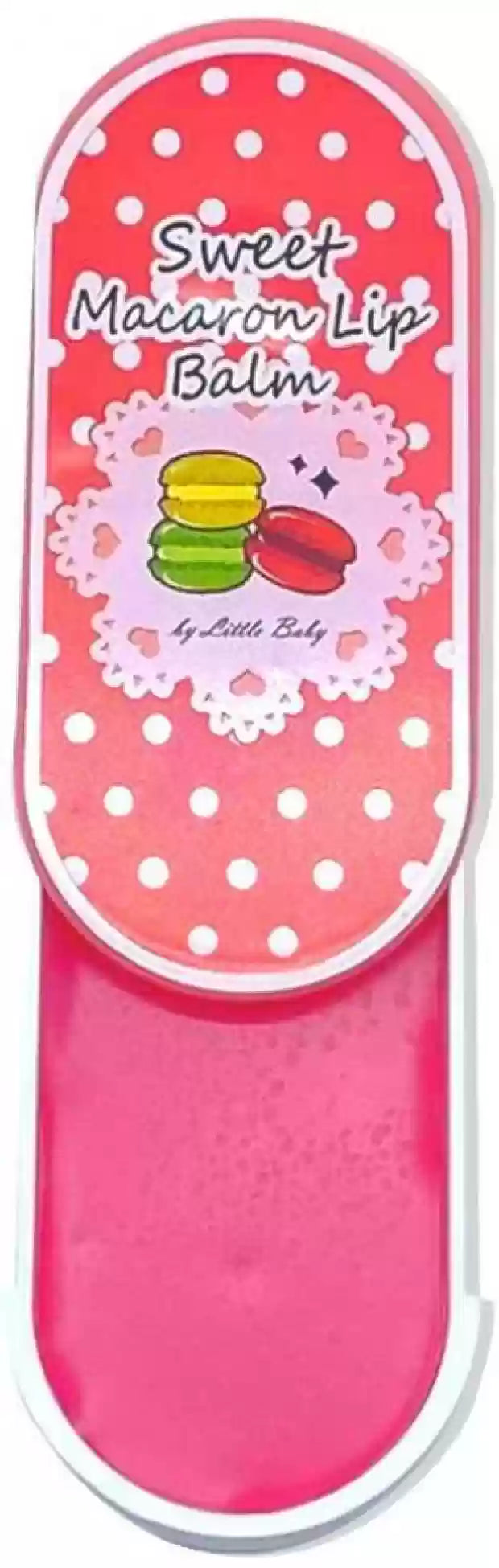 Sweet Macaroon Lip Balm from Little Baby - Tuzzut.com Qatar Online Shopping