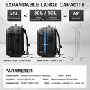 Vaccum Compression Travel Backpack TS2345