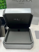 Pink Gold Diamond Necklace DN2004 - TUZZUT Qatar Online Shopping