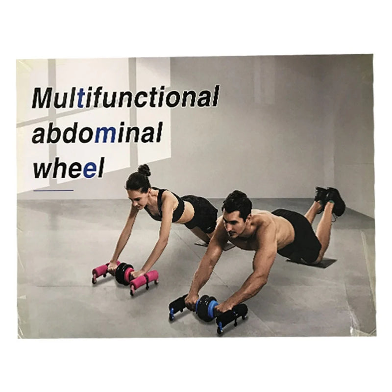 Multifunctional Abdominal Wheel - Tuzzut.com Qatar Online Shopping