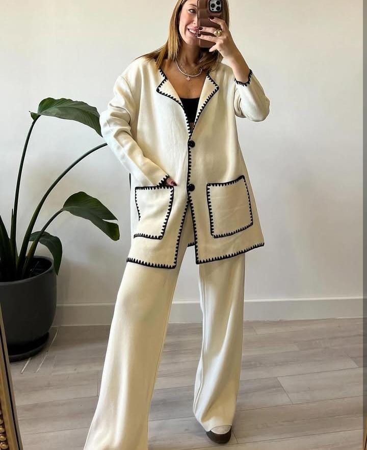 Women's Casual Loose-Fit 2-Piece Set B453992 Women's Casual Loose-Fit 2-Piece Set B453992