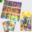 100pcs Pokemon English Cards Box Charizard Pikachu Gengar GX TAG Collection Battle Non-repetition Card Hobbies Toy Gift S4791144 - Tuzzut.com Qatar Online Shopping
