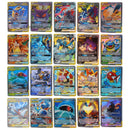 100pcs Pokemon English Cards Box Charizard Pikachu Gengar GX TAG Collection Battle Non-repetition Card Hobbies Toy Gift S4791144 - Tuzzut.com Qatar Online Shopping