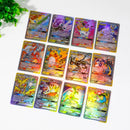 100pcs Pokemon English Cards Box Charizard Pikachu Gengar GX TAG Collection Battle Non-repetition Card Hobbies Toy Gift S4791144 - Tuzzut.com Qatar Online Shopping