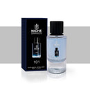Niche Brands No.101 Perfume EDP 50ml - Inspired by Dior Sauvage - TUZZUT Qatar Online Shopping