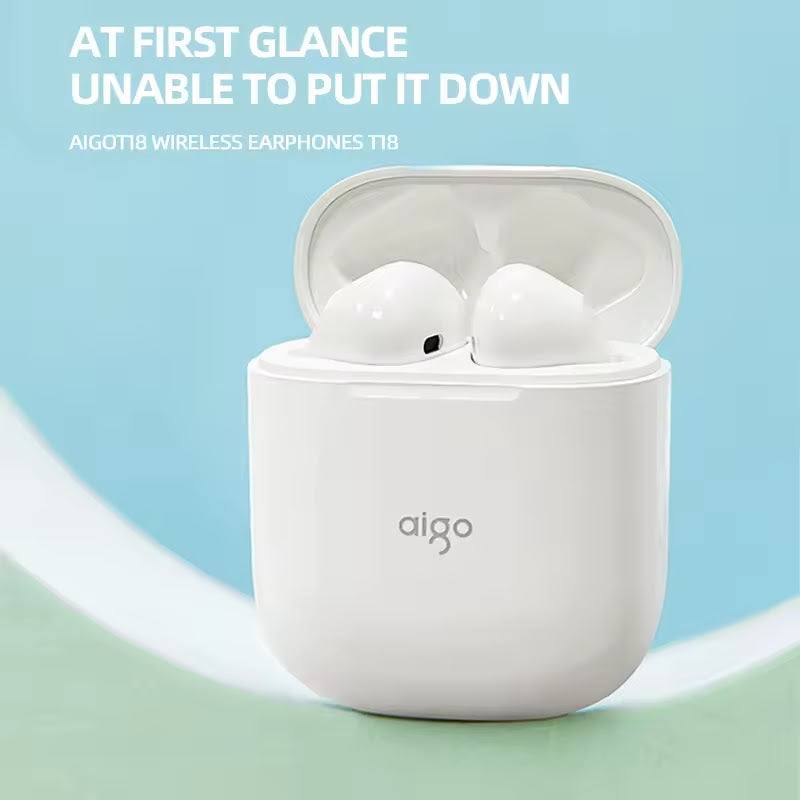 Aigo True Wireless Stereo Earpods T18 Aigo True Wireless Stereo Earpods T18