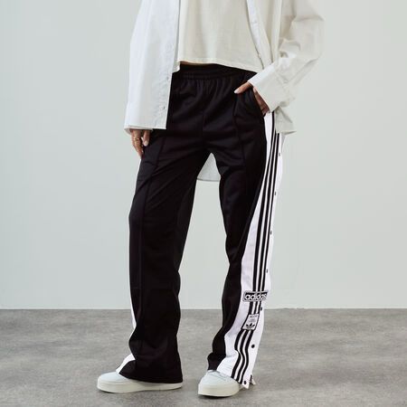 WOMENS ADIBREAK POPPER TRACKPANTS BLACK S445870 WOMENS ADIBREAK POPPER TRACKPANTS BLACK S445870