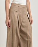 Women's Wide Leg Pants Loose  1173694 - TUZZUT Qatar Online Shopping