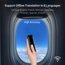Wooask G5 Language Translator Device Online 40 +Languages 98% Accuracy Two Way AI Voice Speech Translation for Travel Business - Tuzzut.com Qatar Online Shopping