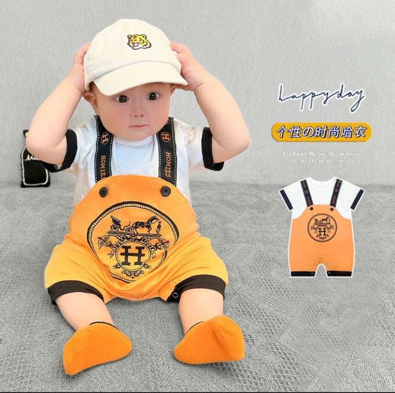 Baby Simple Casual Outdoor Clothes 456278 (80cm)