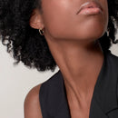 Juste Un Clou Earrings Yellow Gold DN2036 - TUZZUT Qatar Online Shopping