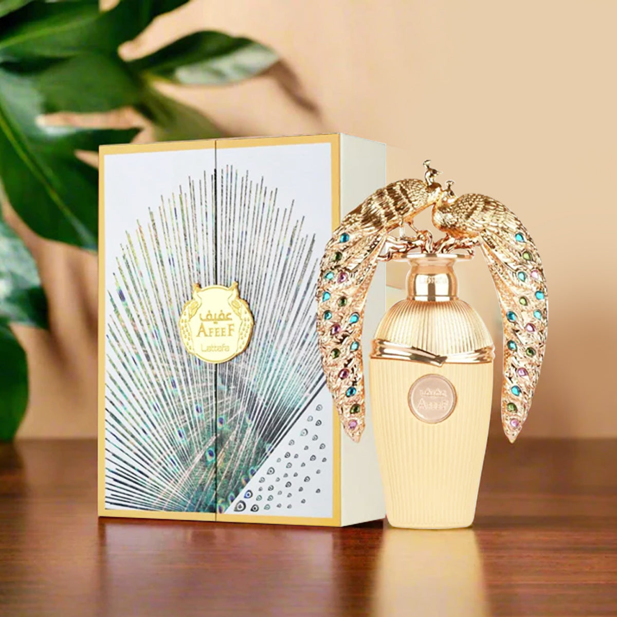 Lattafa Afeef Eau de Parfum 100ml for Unisex Lattafa Afeef Eau de Parfum 100ml for Unisex