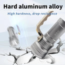 Rechargeable LED High Power Searchlight Metal 3 Mode Long Beam Flashlight Torch Max 8000 Lumens XM-LT6 - TUZZUT Qatar Online Shopping