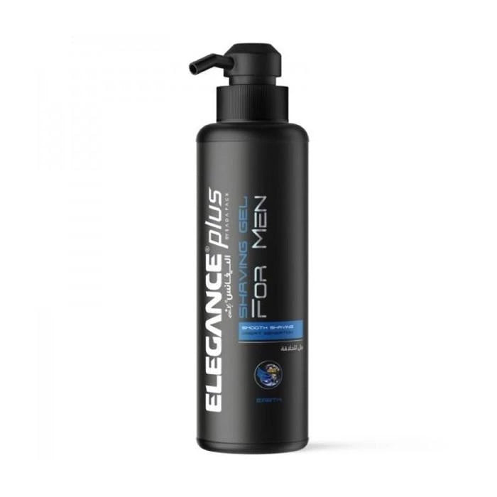 Elegance Plus Earth Shaving Gel Big Pump 500 ml For Men By SADAPACK Elegance Plus Earth Shaving Gel Big Pump 500 ml For Men By SADAPACK
