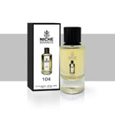 Niche Brands No. 104 Perfume EDP 50ml - Inspired by Mancera - TUZZUT Qatar Online Shopping
