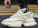 Thick Soled Spaceship Design Sports Shoes HD46 - TUZZUT Qatar Online Shopping