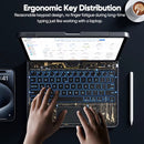 Magic Keyboard 360° Rotating for iPad Pro - TUZZUT Qatar Online Shopping