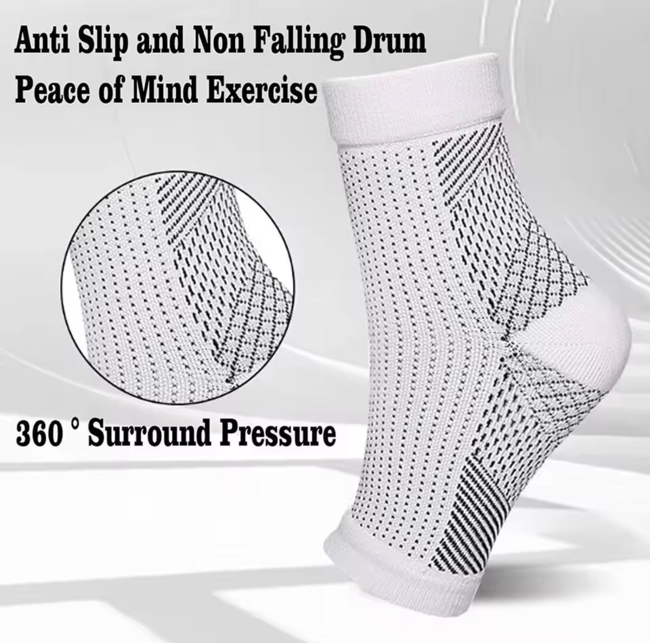 1Pair Neuropathy Socks 80181 1Pair Neuropathy Socks 80181