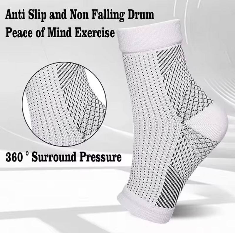 1Pair Neuropathy Socks 80181 - TUZZUT Qatar Online Shopping