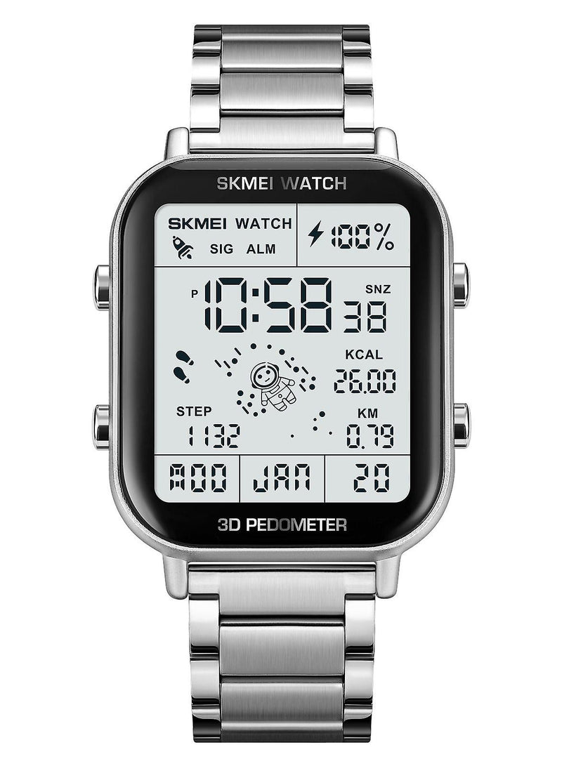 Men's Multi-function Waterproof Watch 3D Pedometer W892055
