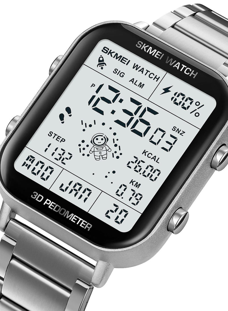 Men's Multi-function Waterproof Watch 3D Pedometer W892055
