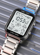 Men's Multi-function Waterproof Watch 3D Pedometer W892055 - TUZZUT Qatar Online Shopping