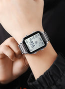 Men's Multi-function Waterproof Watch 3D Pedometer W892055 - TUZZUT Qatar Online Shopping