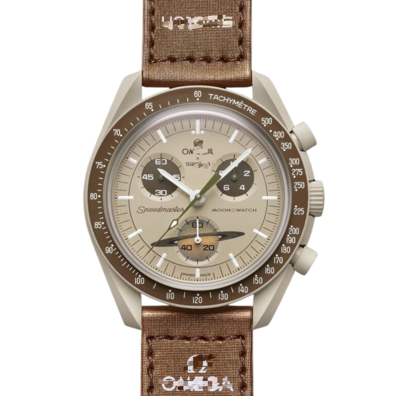 Mission to Saturn Moon Watch G103 - TUZZUT Qatar Online Shopping