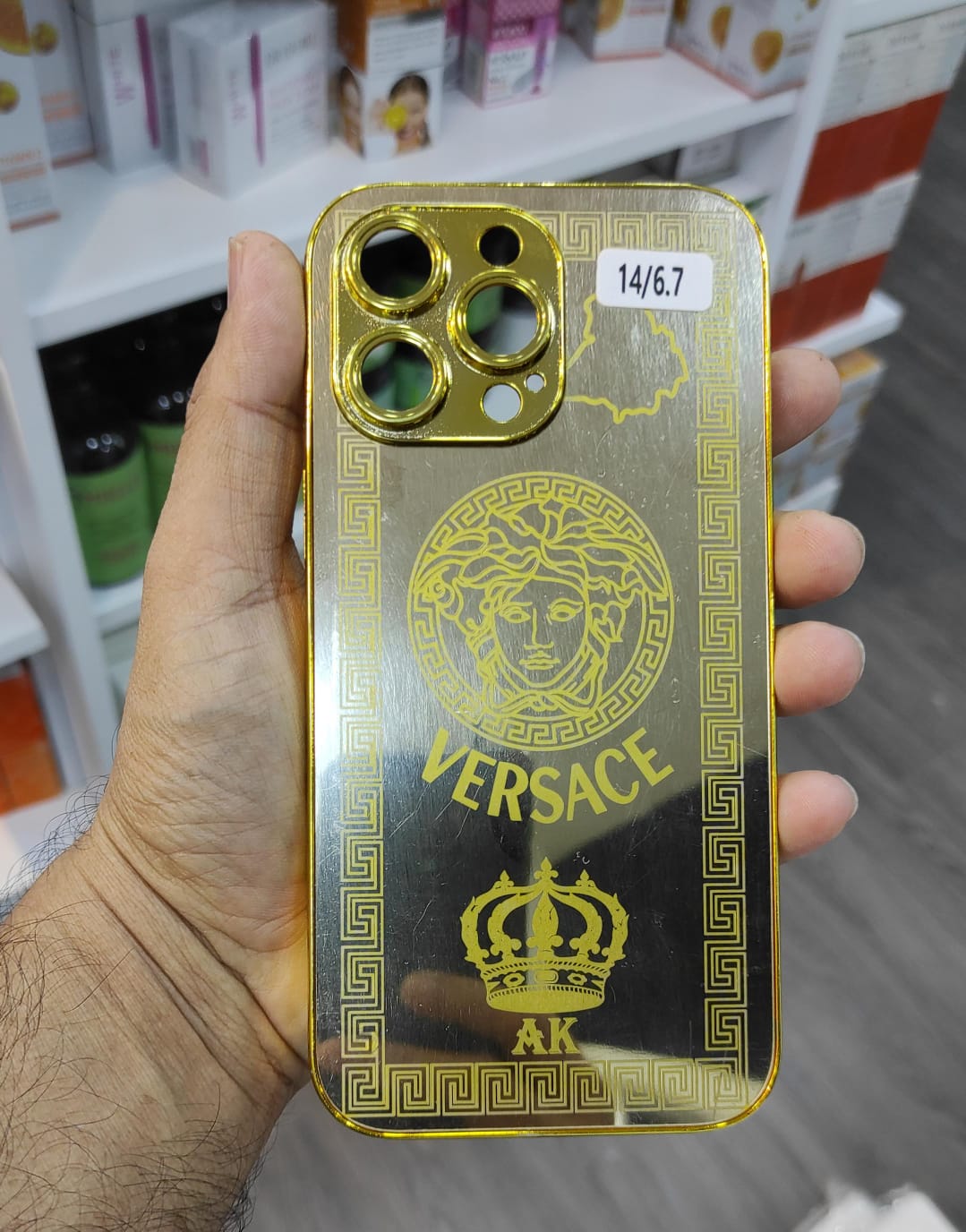 Designer Cover Case for iPhone 14 PC1058 Designer Cover Case for iPhone 14 PC1058
