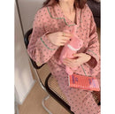 Long-sleeved Trousers Pajamas Set    560091 - TUZZUT Qatar Online Shopping