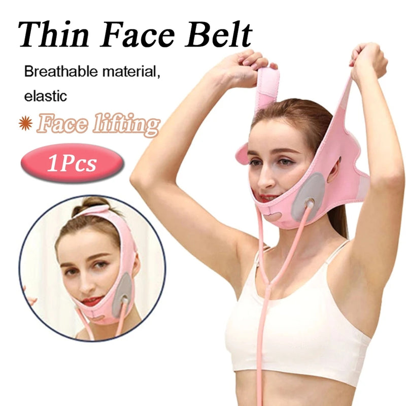 Face Slimming Band - Air Press Lift Up Face Belt - V Line Facial