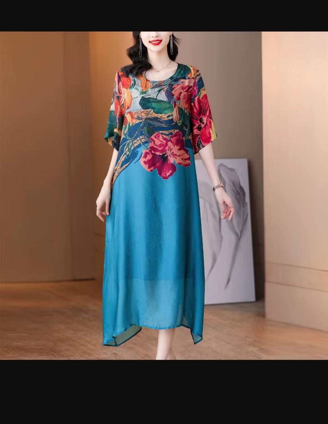 Women Fashion Long Top 006624007 Women Fashion Long Top 006624007