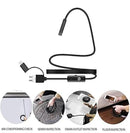 3 In 1 Endoscopic Camera   LN1025 - TUZZUT Qatar Online Shopping