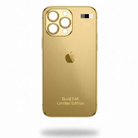 I phone 13 Pro Gold Cover Case S995656 - TUZZUT Qatar Online Shopping