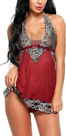Sexy Lingerie Outfits for Women Naughty Babydoll Costume 484723 - TUZZUT Qatar Online Shopping