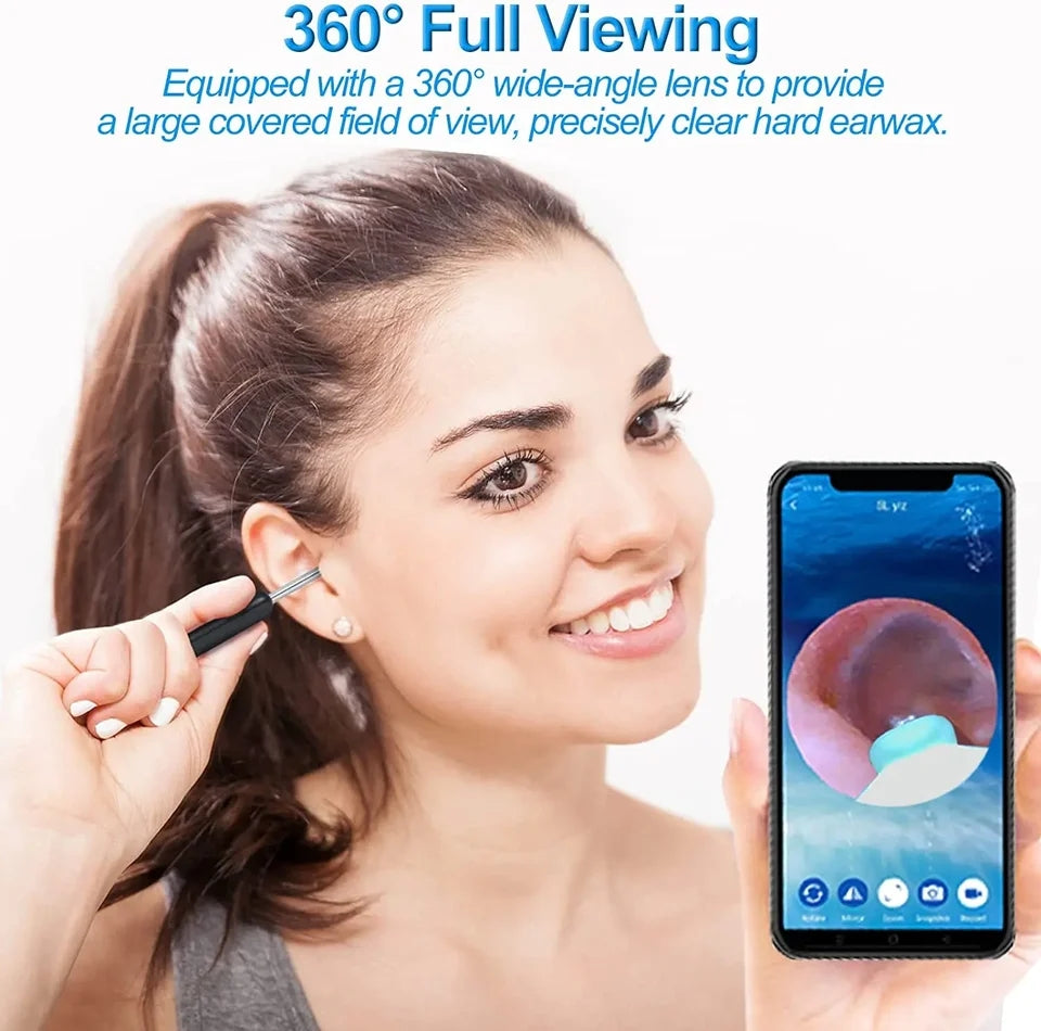 NE3 Wireless Smart Visual Ear Cleaner with Camera & LED light NE3 Wireless Smart Visual Ear Cleaner with Camera & LED light